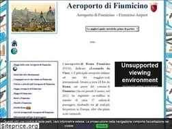 Sites similar to aeroportodifiumicino.net