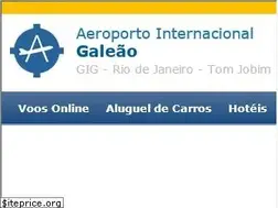 Sites similar to aeroportogaleao.net