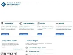 Sites similar to aeroportogoiania.net