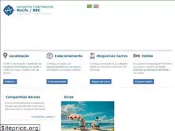 Sites similar to aeroportorecife.net