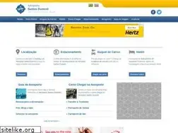 Sites similar to aeroportosantosdumont.net