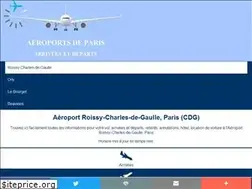 Sites similar to aeroports-paris.info