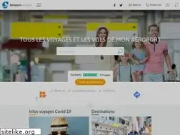 Sites similar to aeroports-voyages.fr