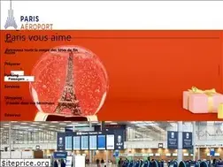 Sites similar to aeroportsdeparis.fr