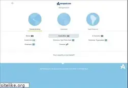 Sites similar to aeropost.com