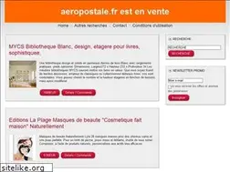 Sites similar to aeropostale.fr