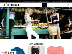 Sites similar to aeropostale.ie