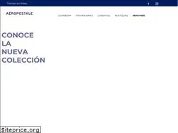 Sites similar to aeropostalemexico.mx
