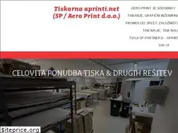 Sites similar to aeroprint.si