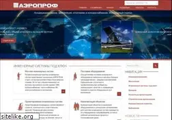 Sites similar to aeroprof.ru