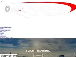 Sites similar to aeroproflight.com