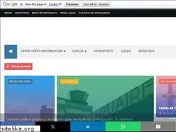 Sites similar to aeropuerto-lleida.eu