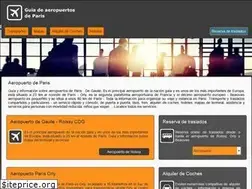Sites similar to aeropuerto-paris.com