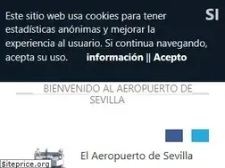 Sites similar to aeropuerto-sevilla.com