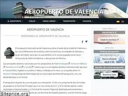 Sites similar to aeropuerto-valencia.com