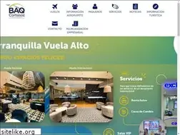 Sites similar to aeropuertobaq.com