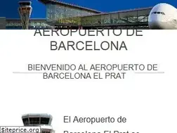 Sites similar to aeropuertobarcelona-elprat.com