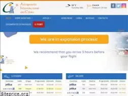 Sites similar to aeropuertocibao.com.do