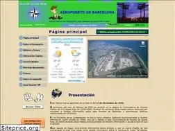 Sites similar to aeropuertodebarcelona.net