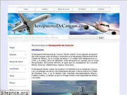 Sites similar to aeropuertodecancun.com