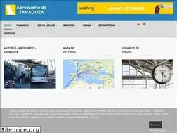 Sites similar to aeropuertodezaragoza.net