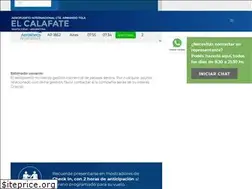 Sites similar to aeropuertoelcalafate.com