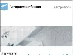 Sites similar to aeropuertoinfo.com