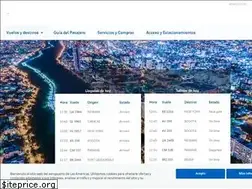 Sites similar to aeropuertolasamericas.com