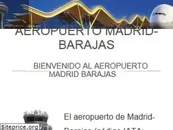Sites similar to aeropuertomadrid-barajas.com