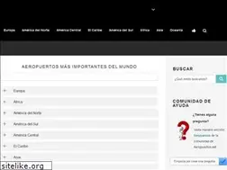 Sites similar to aeropuertos.net