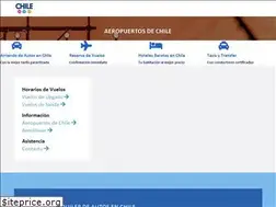 Sites similar to aeropuertoschile.com