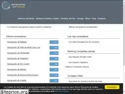 Sites similar to aeropuertosdelmundo.com.ar
