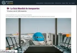 Sites similar to aeropuertosdelmundo.net