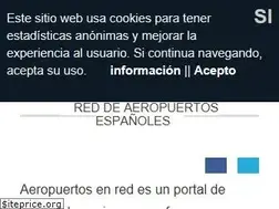 Sites similar to aeropuertosenred.com