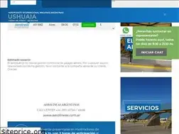 Sites similar to aeropuertoushuaia.com