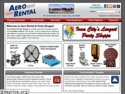 Sites similar to aerorental.com