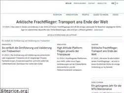 Sites similar to aeroreport.de
