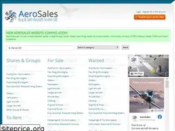 Sites similar to aerosales.co.uk