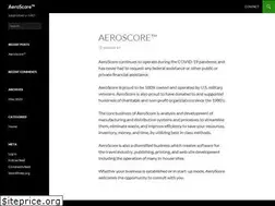 Sites similar to aeroscore.com