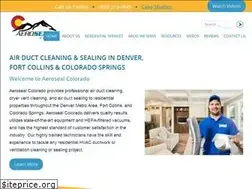 Sites similar to aerosealcolorado.com