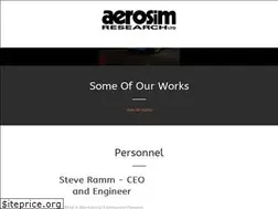 Sites similar to aerosim-research.com