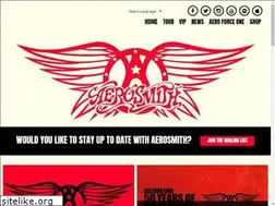 Sites similar to aerosmith.com
