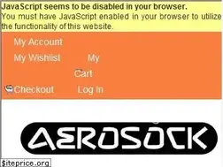 Sites similar to aerosock.com