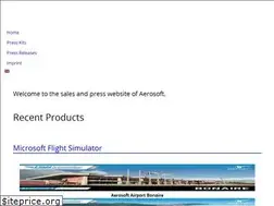Sites similar to aerosoft-press.com