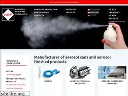 Sites similar to aerosol-can.com