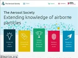 Sites similar to aerosol-soc.com