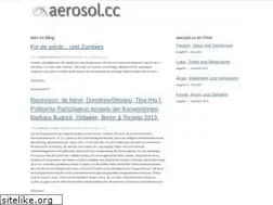Sites similar to aerosol.cc
