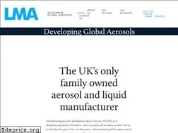 Sites similar to aerosol.uk.com