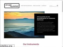 Sites similar to aerosol.us