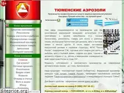 Sites similar to aerosol72.ru
